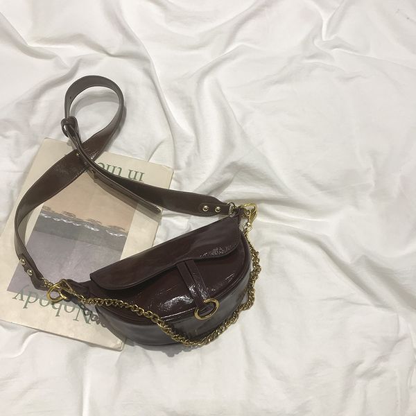 

handbags 2020 spring new fashion chain bags saddle bag messenger bag
