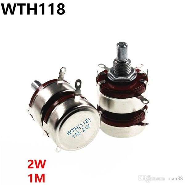 WTH118 2W 1M Doppio potenziometro 2 Accessori per strumenti potenziometro