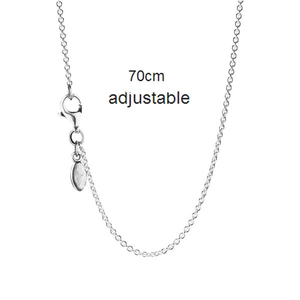 

fahmi 100% 925 sterling silver 590515 charm pendant necklaces women necklaces wholesale jewelry
