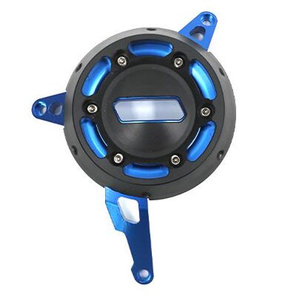 

motorcycle aluminum engine protective cover protector for yzf r3 2015-2016 blue
