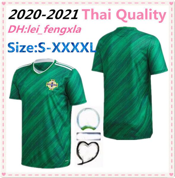 

размер s-xxxxl 2020 2021 северная ирландия футбольные майки эванс льюис сэвилл дэвис уайт лафферти макнейр главная 20 21 дети футбол рубашка