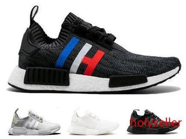 

new running r1 shoes of mens women triple black white grey classic sports sneakers men trainers size 36-45