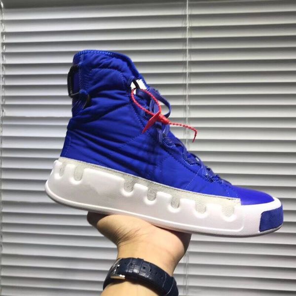 

new 19ss y-3 women mens fashion luxury designer qasa y3 kasabaru high white black red y 3 blue casual shoes size 35-45