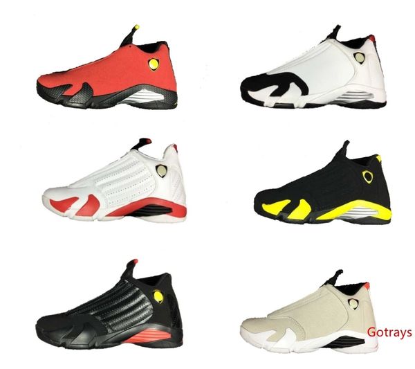 

14 basketball shoes last sdesert sand bred black toe red car black yellow mens women trainers price with