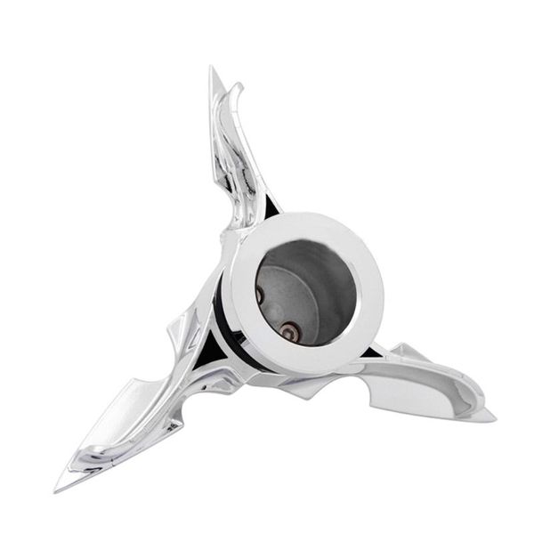 

2 colors motorcycle spun blade pointed center spinning front axle = nut cover for dyna softail sportster accessory a6he