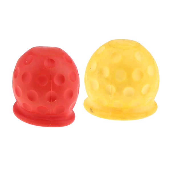 

universal 50mm tow ball cover caps towing hitch for caravan trailer 2pcs