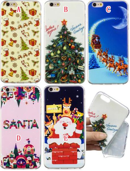 

Chri tma oft tpu ca e for iphone 11 pro x x max xr 8 7 6 6 plu 5 5 e now merry xma gift anta clau deer tree fa hion kin cover