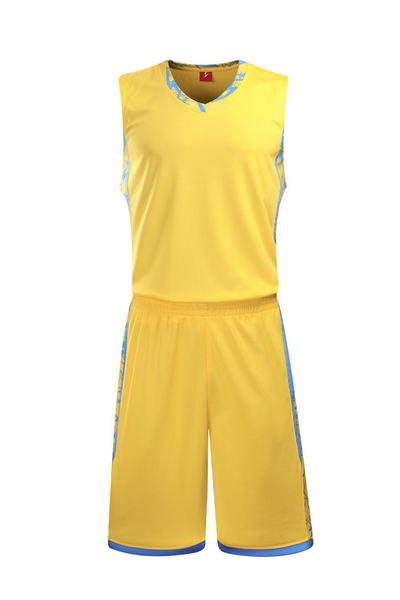 

0259 men 2020 basketball jersey yellow embroidery logos comfortable pure color stitched custom outdoor jersey high quality, Black;red