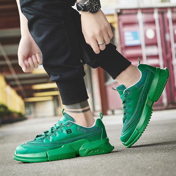 

new autumn winter shoe board shoe contracted individual character spells color