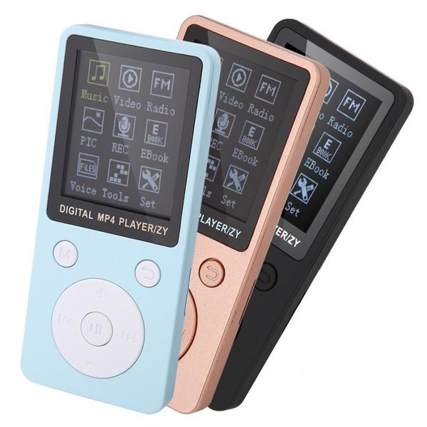 

mini mp4 car mp4 portable screen mp4 music player support 32gb tf card with headphone long standby time black video player