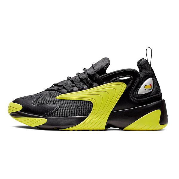 

new zoom 2k dynamic yellow m2k tekno running shoes men women triple black white university outdoor casual mens trainers sports sneakers -39
