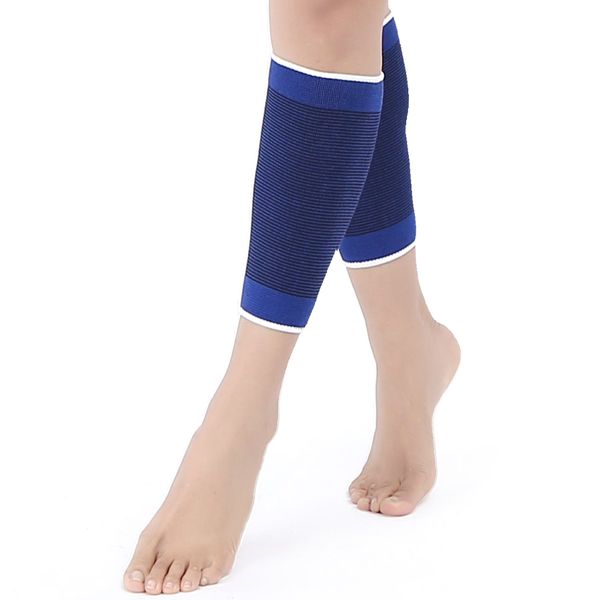 

calf support brace men/ women fitness shin guard splint support calf compression sleeve for sport work out running cycling, Black;yellow