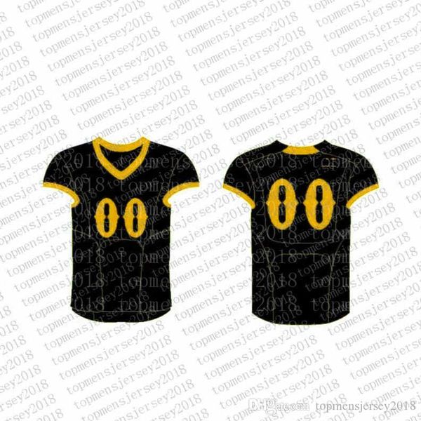 

Top Custom Football Jerseys Mens Embroidery Logos Jersey Free Shipping Cheap wholesale Any name any number Size S-XXXLbby