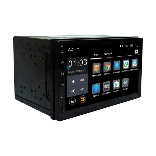 RM - CT0009L 7 polegadas Dual DIN DVD Player Android 6.0 sistema dvd do carro