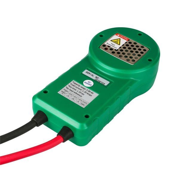 Freeshipping DY225 Tester per batterie per auto Analizzatore 6V / 12V DC Test di resistenza per autoveicoli Auto per batterie elettriche Immagazzinaggio di energia Marine