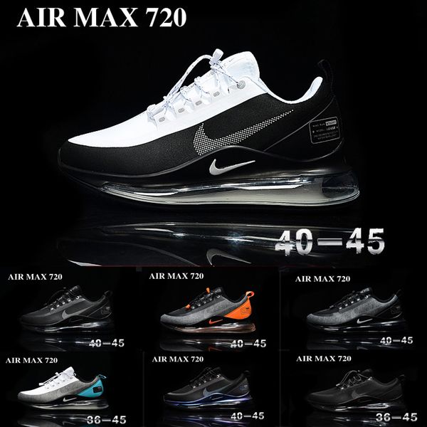 

new version women sneakers cushion sports sneakers punch utility black white oreo stars reflective men trainers runner shoes size 7.5