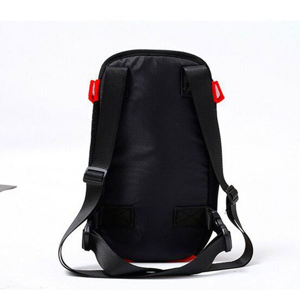 Pet Supplies Transportadores de cães Viagem vermelha Viagem respirável Backpack de cachorro de estimação de estimação ao ar livre chihuahua cães pequenos cães bolsas de ombro s m 227x