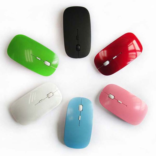 

2.4ghz wireless optical mouse cordless mice with usb micro receiver dongle game mouse for computer pc laptop