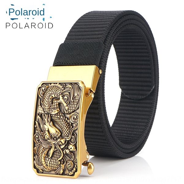 

vjgek leisure nylon personalized men's customizable automatic buckle casual automatic customization leisure customization nylon persona, Black;brown