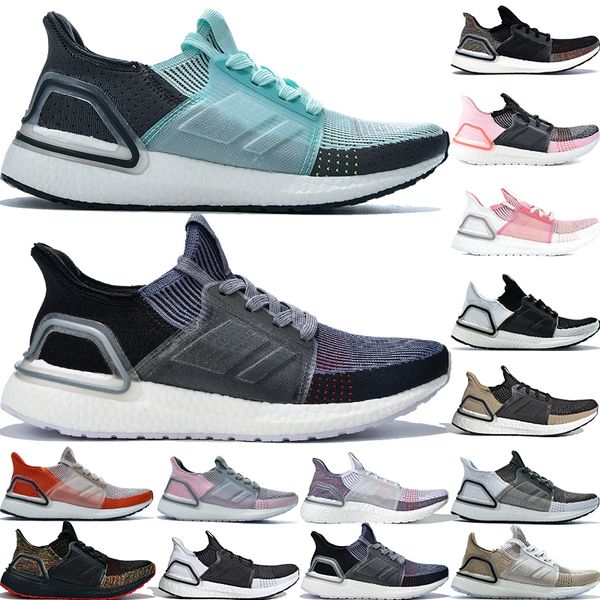 

new black multi color raw indigo ice mint grey ultra boost 5.0 mens running shoes oreo men women sports designer shoes