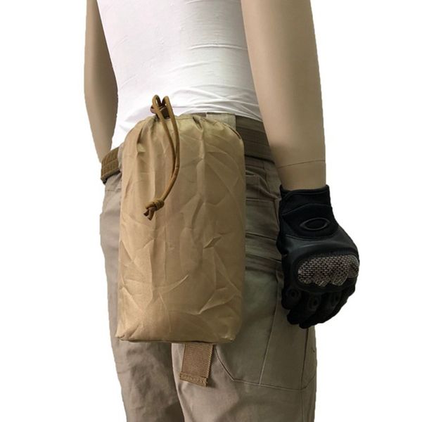 

2020 outdoor tactical pouch army belt bag multi-functional leisure sports small pockets camouflage mountaineering bag