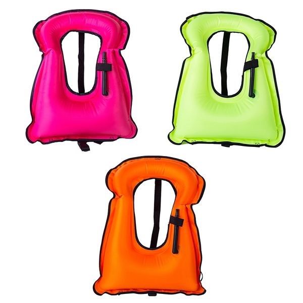 

inflatable life jacket vest bouyancy aid for surfing boating swimming pool hb88 fitness balls
