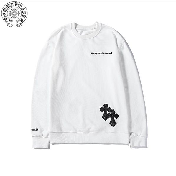 

2019 men and women y-3winter new fashion sports sweater printing short-sleeved embroidered cotton men's sweater -19, Black