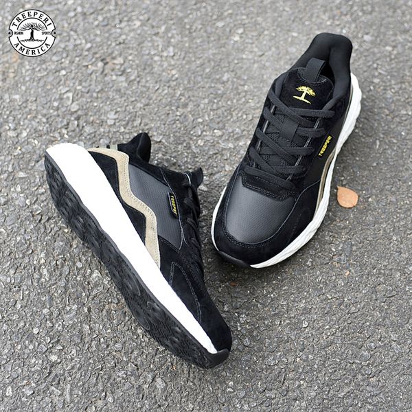 

selling treeperi wave runner v2 men casual shoes basfboost bordeaux black olive grey navy volt mens designer sneakers breathable trainer