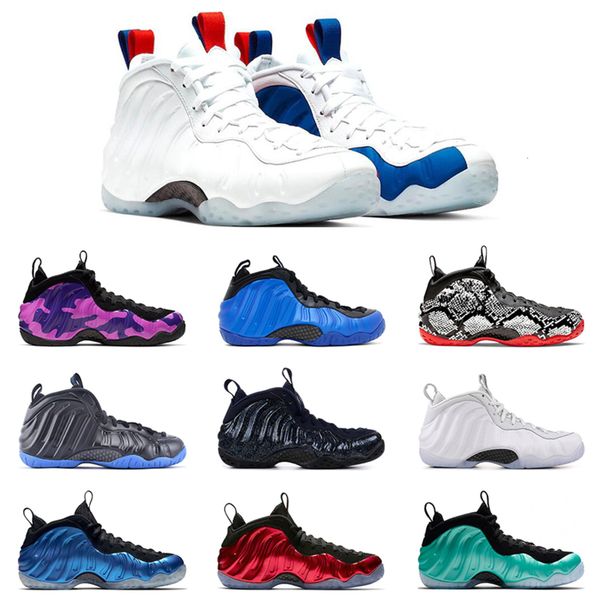 

2019 classic penny hardaway men basketball shoes foam og royal island green eggplant metallic red gold element rose sport sneakers size 7-13