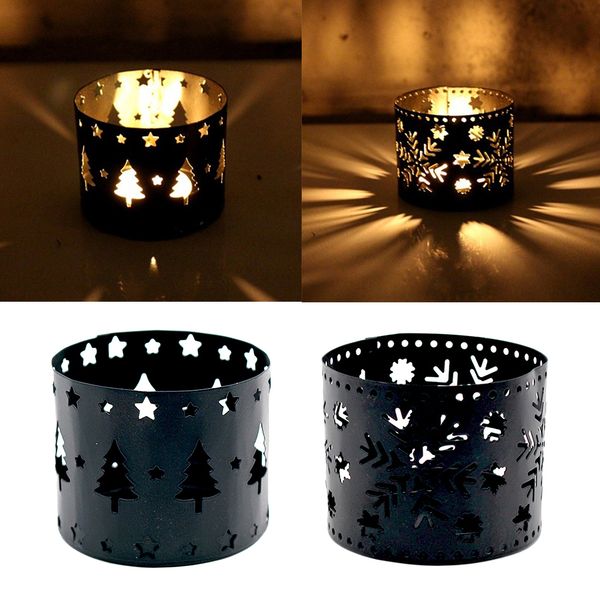 

set of 2 hanging candle shape pendant for party decor table dining club