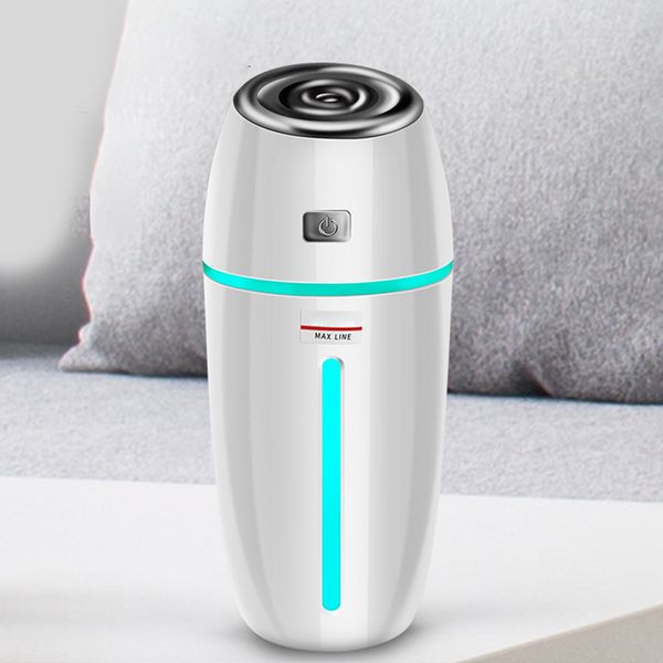 

office car humidifier accessary mist freshener night lamp usb mini home office mute diffuser adjustable air purification