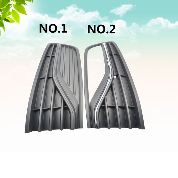 

capqx for polo 2014 2015 2016 2017 2018 front bumper fog light cover foglight fog lamp cap frame shell frame grille cover