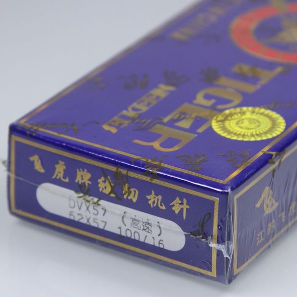 

игла швейной машины flying tiger dv*57, Black