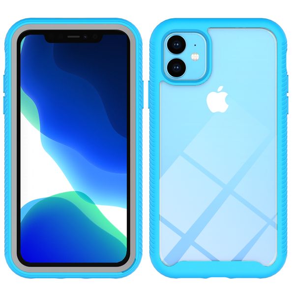 

Красочный Для Coolpad Наследство One Plus 7 7T Pro Cricket Иконка Hybrid Combo PC TPU Clear Прозрачный Defender