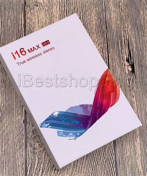 

I16 tw mini bluetooth 5 0 head et with charger box ca e twin wirele earbud for iphone x io android am ung with retail package