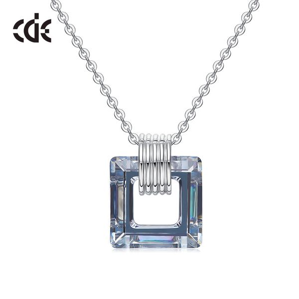 

wedding party beaded pearl gift woman lady diamond jewelry necklaces for bride acting initiation graduation cde-1119, Silver
