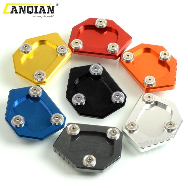 

for nc700s/2012x2013 2014 para nc700 integra 2012 2013 2014 motorcycle cnc aluminium side stand enlarge accessories