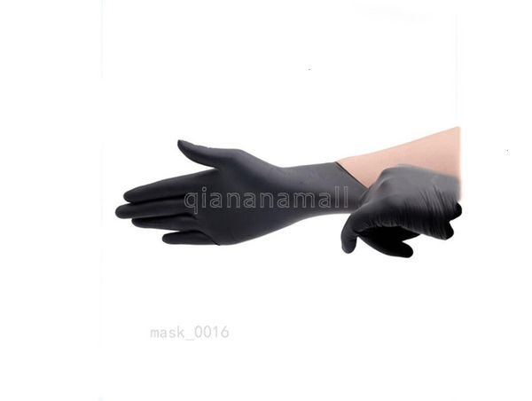 

latex disposable gloves for home cleaning food rubber garden gloves 100pcs universal left and right hand ing