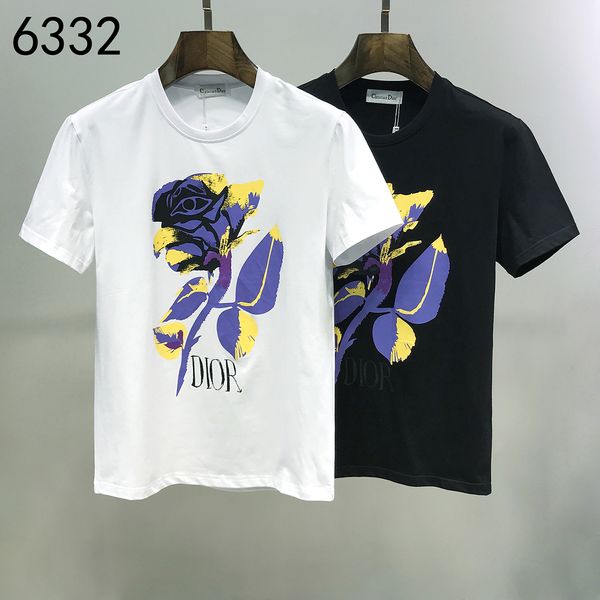 

совершенно новые оптовые мужчины и женщины носят длинные рукава тепло зимой и прохладно летом 2020 моды случайных мужчин и женщин футболки s, White;black