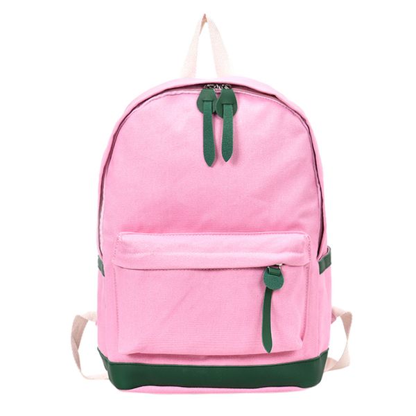 

new backpack for lady bag anti-theft women backpack 2019 vintage backpacks female large capacity solid color bags