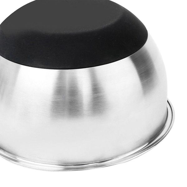 

stainless steel mixing bowl with non-slip silicone base kitchenware