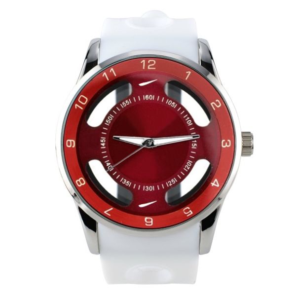 

Модный Бренд женский мужской полый стиль кварцевые наручные часы с силиконовой л