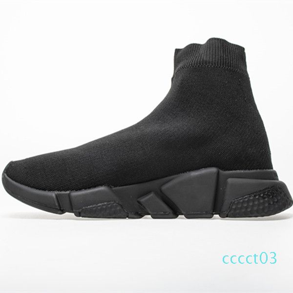 

with box] 2020 speed runner shoes sock designer shoes triple black oreo red flat trainer men women shoes us4.5- us11.5 03ct 03ct