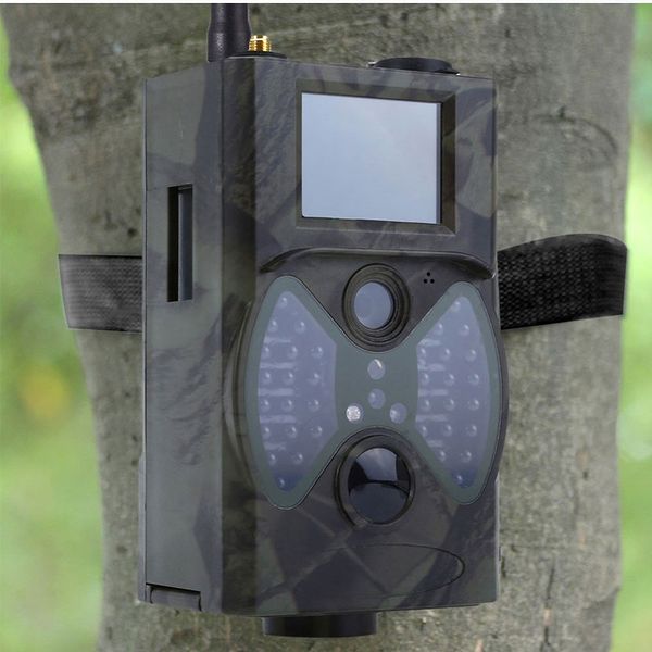 

12mp photo trap email mm g m 1080p night vi ion hunting trap hc300m wild hunting camera trail camera wildlife cha e