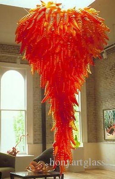 

беплана доавка 100% mouth гоѬел боѬоиликаного luxury hotel lobby ламп murano glass art decor ligh