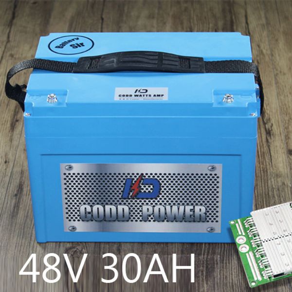 Аккумулятор 48v 30ah