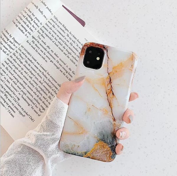 

Новый iPhone11Pro Макс мрамор шаблон для IPHONEXS MAX случая мобильного телефона 7P все включ