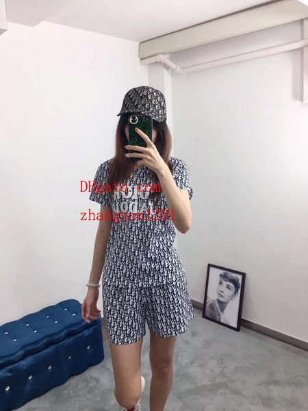 

Summer dre e women two piece hort et women track uit letter printed hort leeve t hirt ela tic hort two piece women clothe di 20