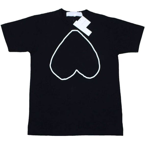 

men designer t shirt fashion summer new brand t shirts luxury tees shirt short sleeve printed heart embroidey funny tees, White;black