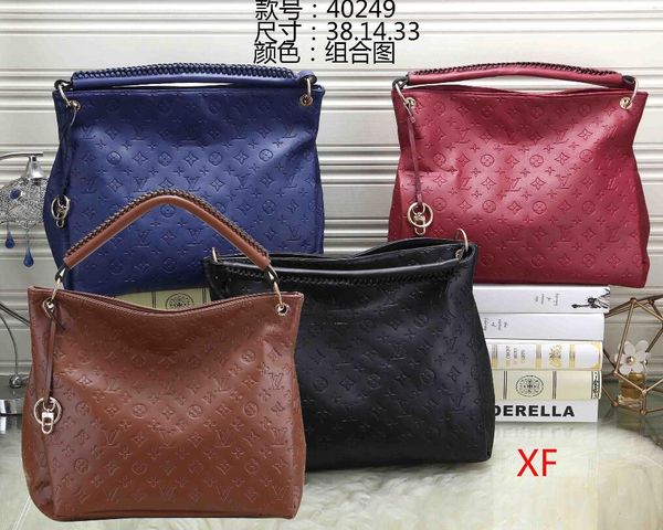 

2019 fa hion women mall elma bag handbag leather bag me enger houlder tote bag cro body